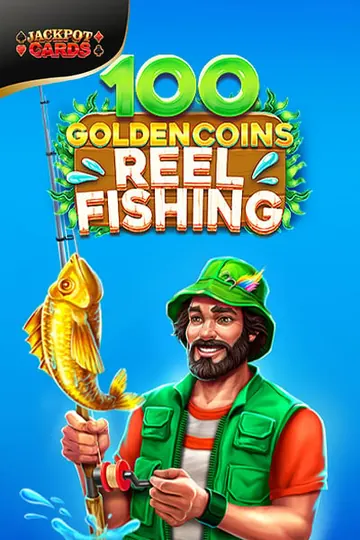 100 Golden Coins Reel Fishing — Frumzi Slots